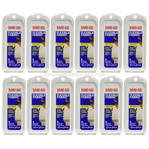 381370047544 BAND AID 12 CT - Image 1