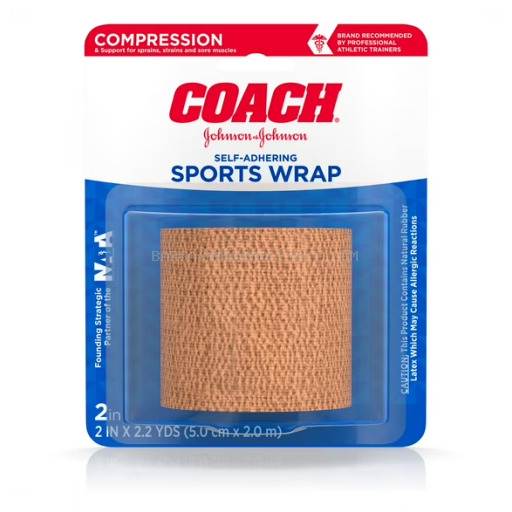 381370079286 COACH SPORTS WRAP 2X2YD - Image 1