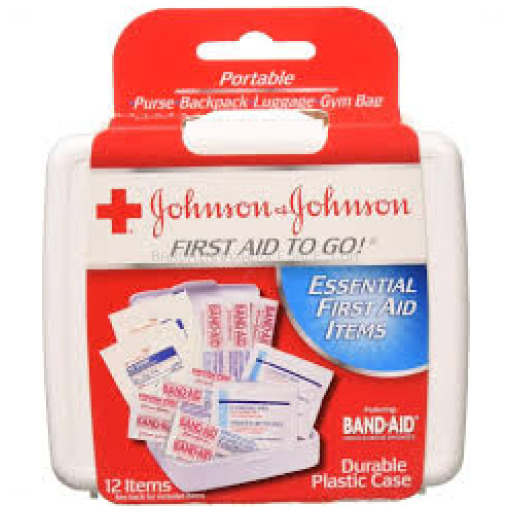 JOHNSON FIRST AID TO GO 6 CT