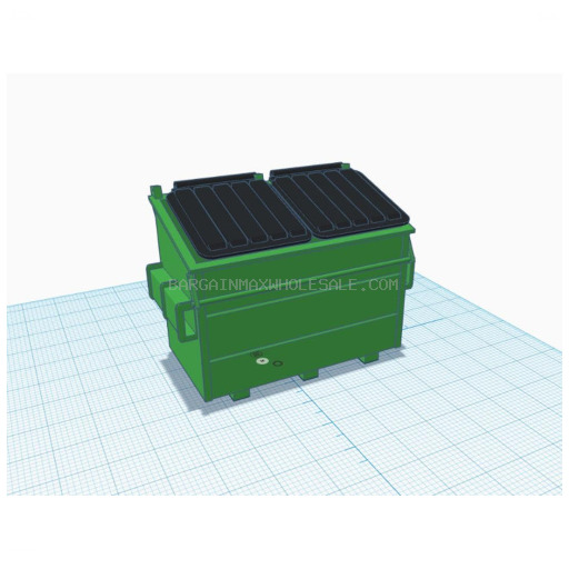 3D PRINTED DUMPSTER MEDIUM