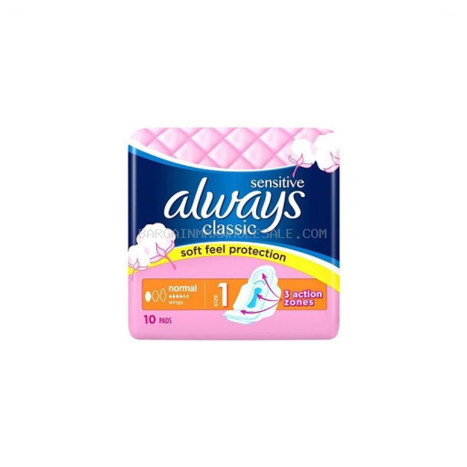 ALWAYS  SENSITIVE CLASSIC 16/10 ct