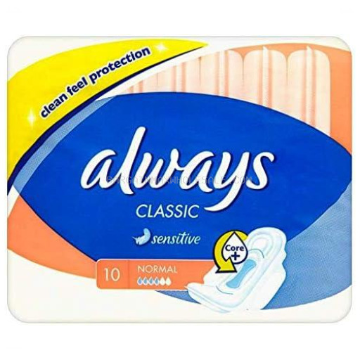 ALWAYS  CLSIC WING NORM 16/10 ct