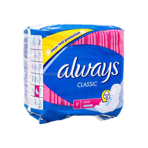 ALWAYS  CLSIC WING MAXI 16/9 ct