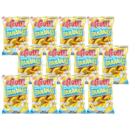 EFRUTTI BUNCH OF BANANAS 12/3.5 OZ