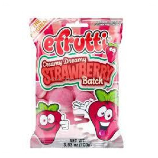 EFRUTTI CREAMY DREAMY STRAWBBERRY BATCH 12/3.5OZ