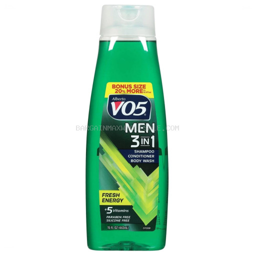 VO5 SH 3IN1 FRESH ENERGY 6/15 OZ