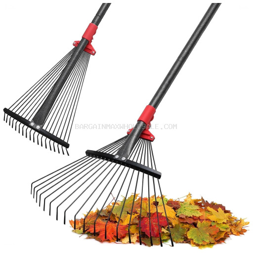 ADJUSTABLE RAKE