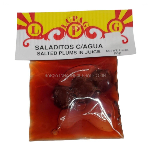 LUPAG SALADITOS C/AGUA 12 CT