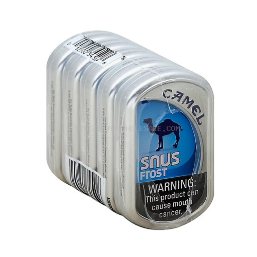 CAMEL SNUS LARGE FROST 5 CT