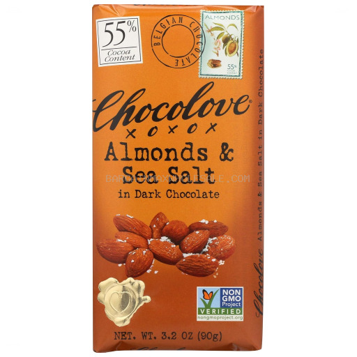 CHOCO SHOCKS SEA SALT WAVER BOX 3CT