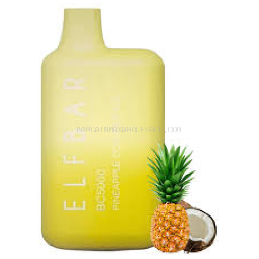ELFBAR BC5000 PINEAPPLE COCONUT ICE 5%NIC