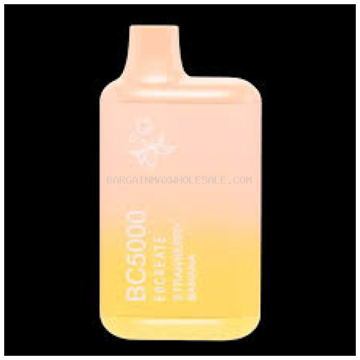 ELFBAR BC5000 STRAWBERRY BANANA 5%NIC