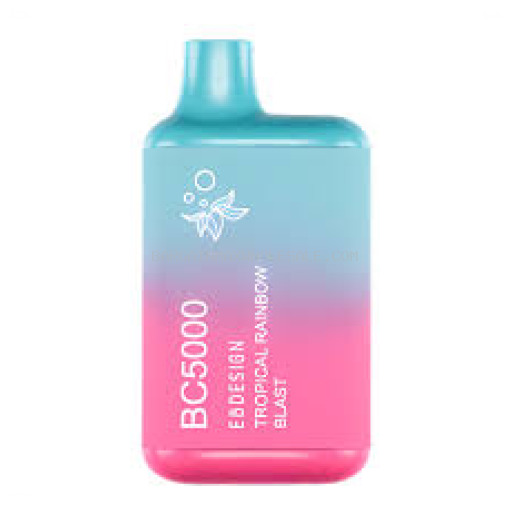 ELFBAR BC5000 TROPICAL RAIN/BLAST 5%NIC