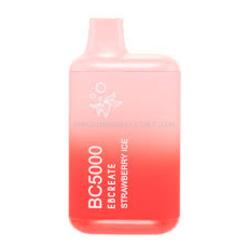 ELFBAR BC5000 STRAWBERRY ICE 5%NIC