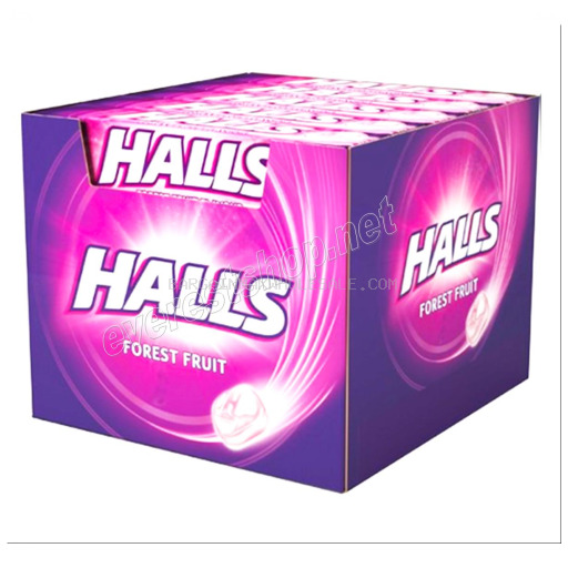HALLS FOREST FRUIT 20 CT