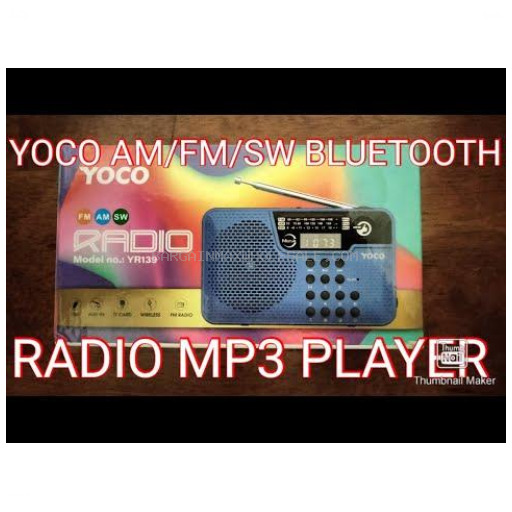 YOCO  AM/FM RADIO 723791