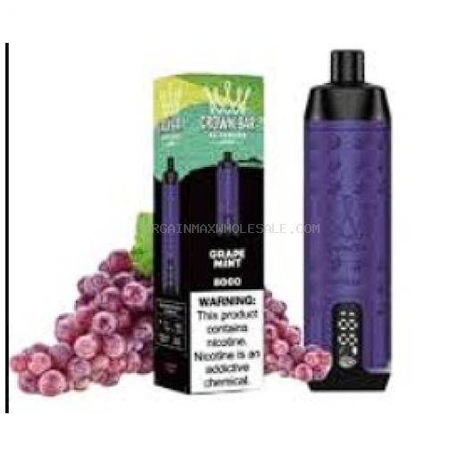 AL FAKHER CROWN BAR GRAPE MINT 8K