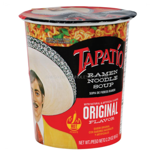 TAPATIO RAMEN NOODLE ORIGINAL 12 CT