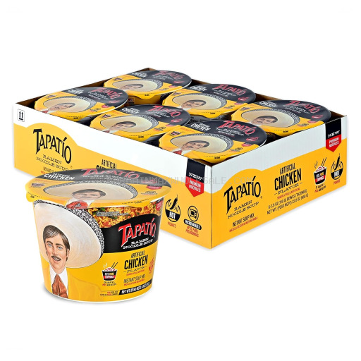 TAPATIO RAMEN NOODLE CHICKEN 6 CT