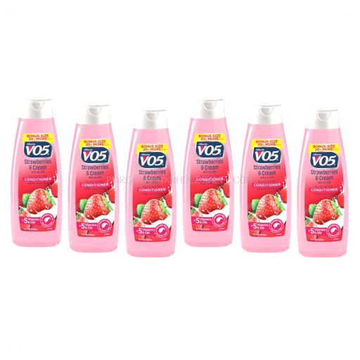 VO5 CON STRAW&CREAM  6/15 OZ