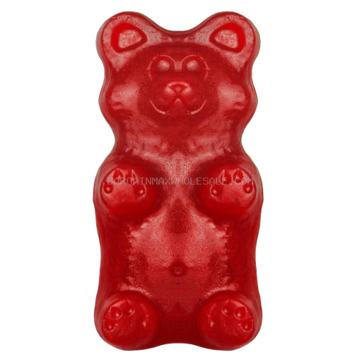 FUMARI RED GUMMI BEAR 1000GM