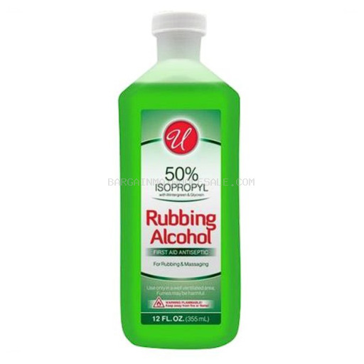 RUBBING ALCOHOL 50% 24/12 OZ
