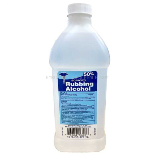 RUBBING ALCOHOL 50% 24/16 OZ