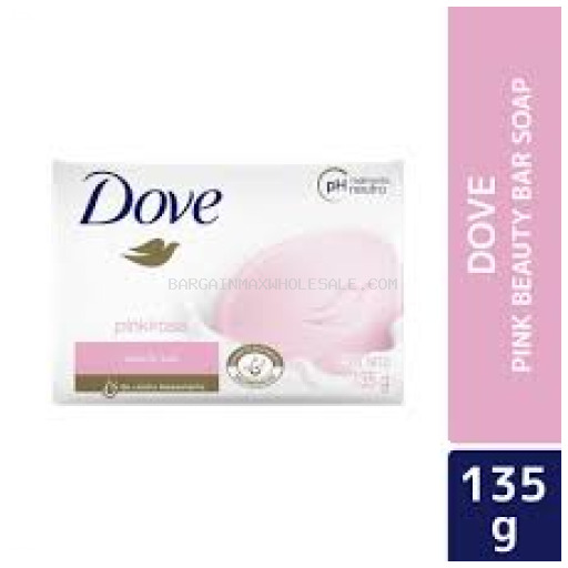 DOVE BAR SOAP PINK 48/135G