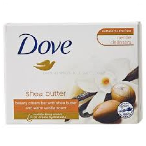 DOVE BAR SOAP SHEA BUTTER 48/135G