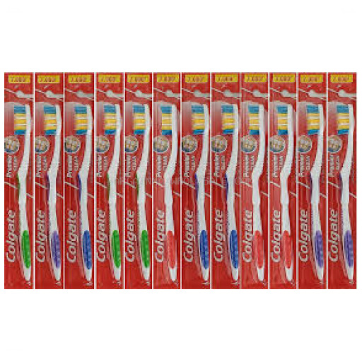 6001067522553 COLGATE TOOTHBRUSH 12 CT - Image 1