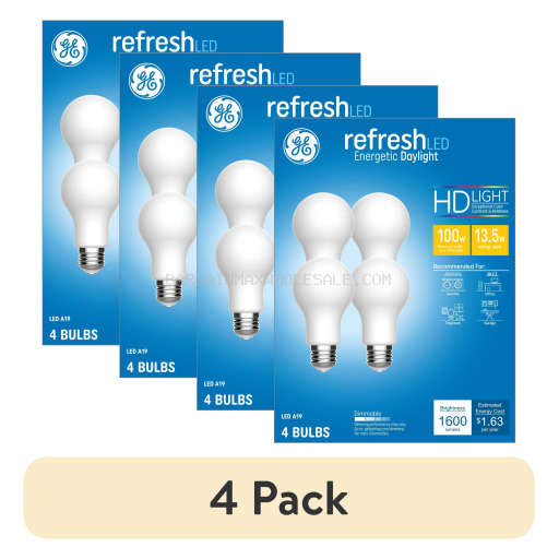 LIGHT BULB 100W 4PK
