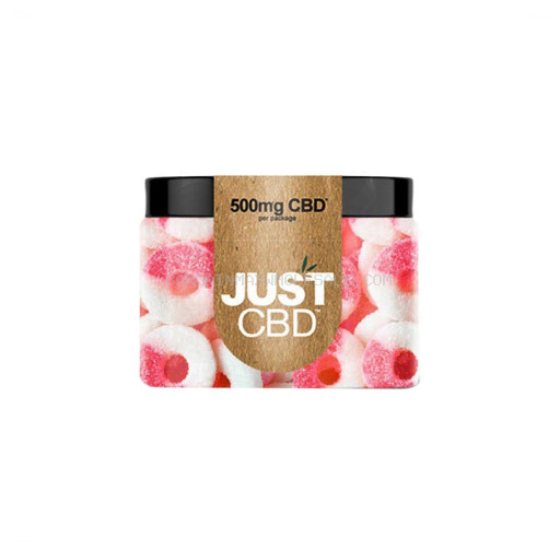 JUST CBD WATERMELON RINGS 500 MG