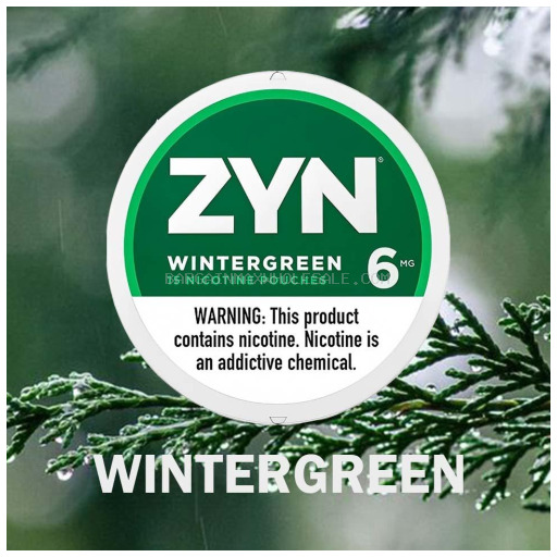 ZYN WINTERGREEN 5/06 MG
