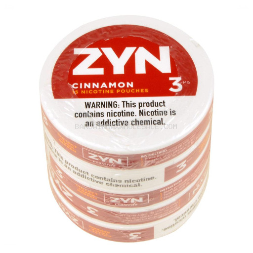 ZYN CINNAMON 5/03 MG