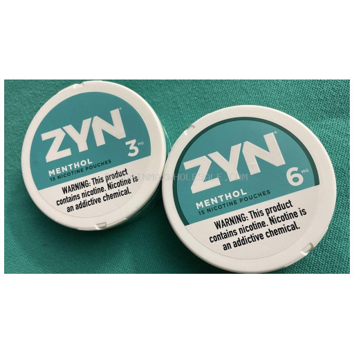 ZYN MENTHOL 5/03 MG