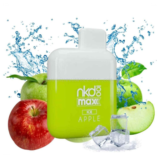 NKD ICE APPLE 15ML 10CT