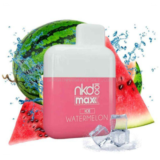 NKD ICE WATERMELON 15ML 10CT