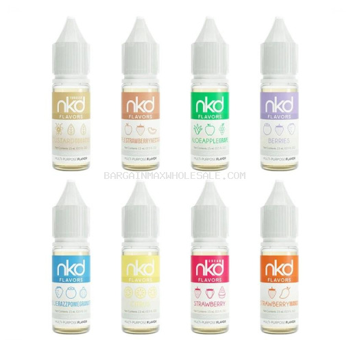 NKD FUSION FRUIT CEREAL 15ML 10CT
