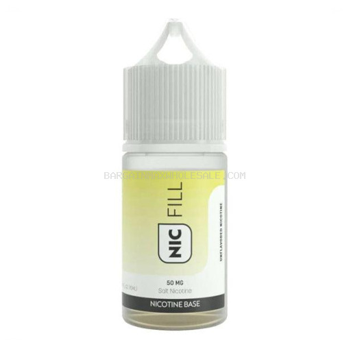 NKD NIC FILL UNFLAVORED SALT 15ML 50MG 10CT