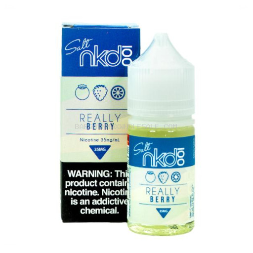 609670511696 NKD REALLY BERRY 30ML 10CT - Image 1