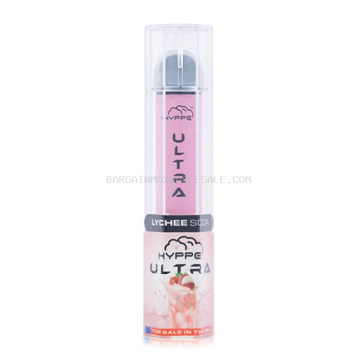 HYPPE ULTRA LYCHEE SODA 5% NIC 10 CT