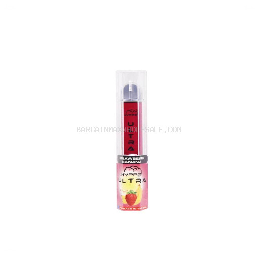 HYPPE ULTRA STRAWBERRY BANANA 5% NIC 10 CT