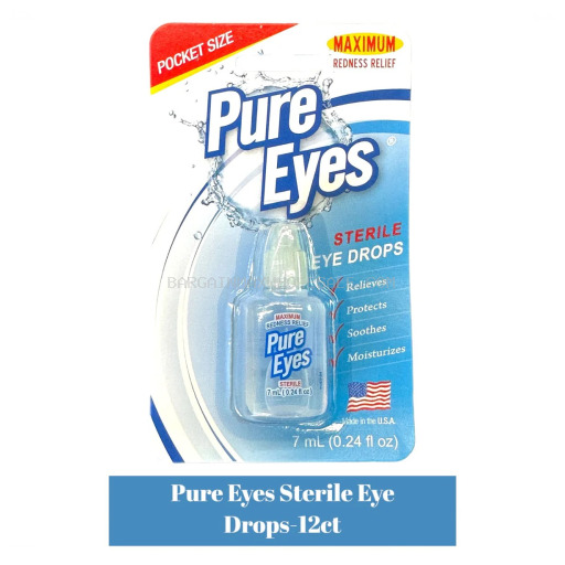 PURE EYES 12CT