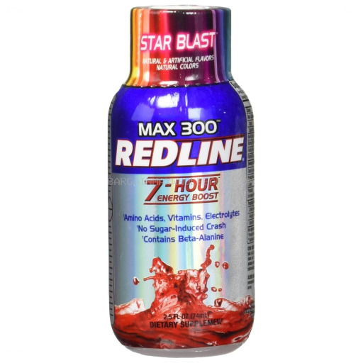 RED LINE MAX 300 STAR BLAST 12/2.5 OZ