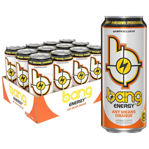 610764017840 BANG ANY MEANS ORANGE 12/16 OZ - Image 1