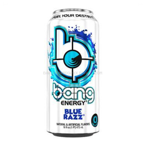 BVOOZ BLUE RAZZ 12/16 OZ