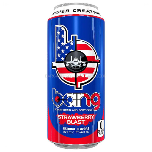 BANG STRAWBERRY BLAST 12/16 OZ