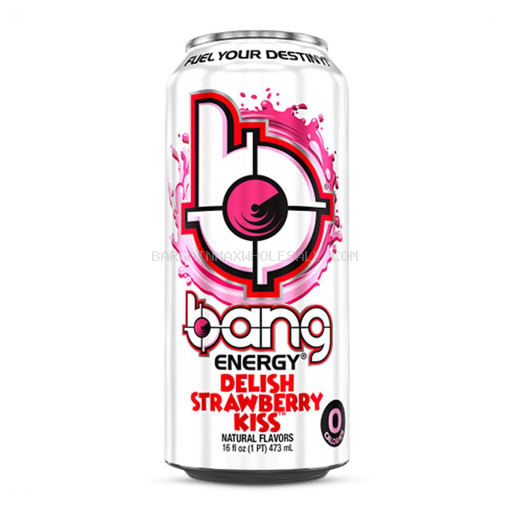 BANG DELISH STRWBERRY  KISS 12/16 OZ