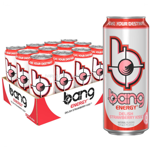 BANG DELISH STRAWBERRY KISS 12/3 OZ