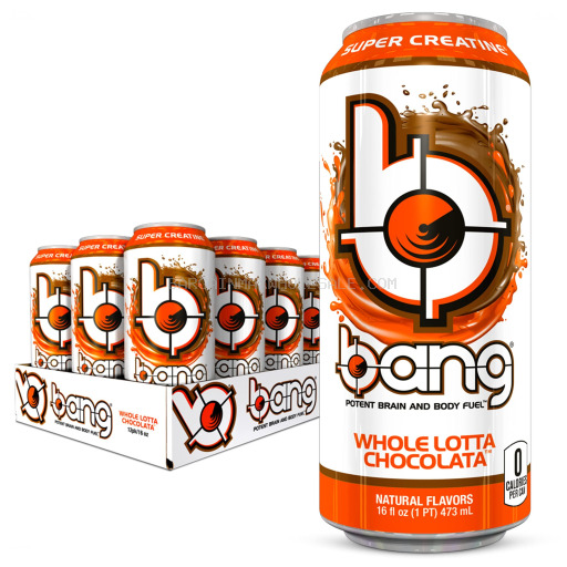 610764031389 BANG WHOLE LOTTA CHOC 12/16 OZ - Image 1